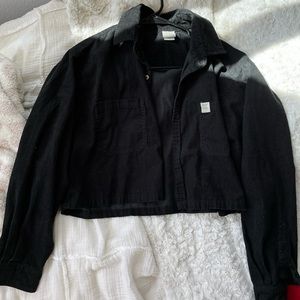Lucy and Yak cropped jacket